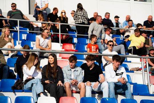 Broń Radom - Jagiellonia II Białystok (zdjęcia)