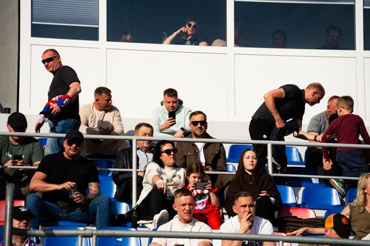 Broń Radom - Jagiellonia II Białystok (zdjęcia)