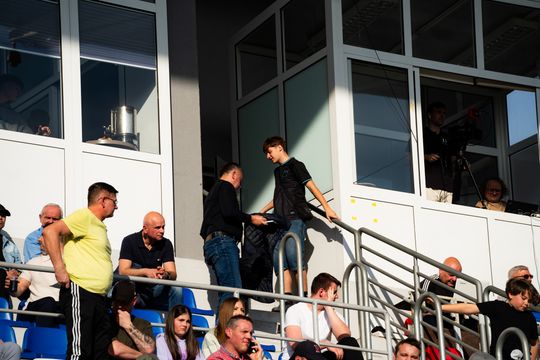 Broń Radom - Jagiellonia II Białystok (zdjęcia)