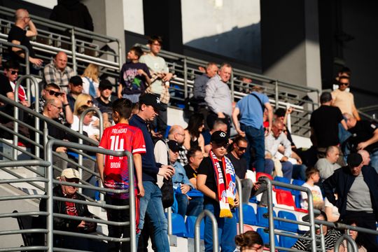 Broń Radom - Jagiellonia II Białystok (zdjęcia)