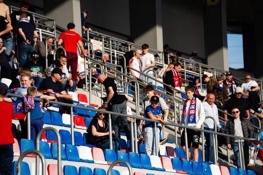 Broń Radom - Jagiellonia II Białystok (zdjęcia)