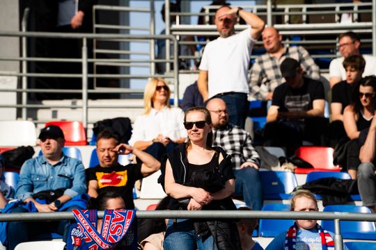 Broń Radom - Jagiellonia II Białystok (zdjęcia)