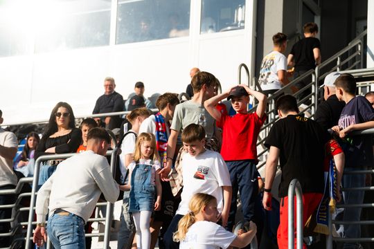 Broń Radom - Jagiellonia II Białystok (zdjęcia)