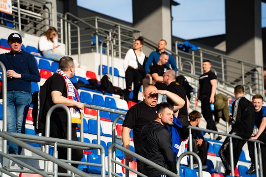 Broń Radom - Jagiellonia II Białystok (zdjęcia)