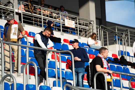 Broń Radom - Jagiellonia II Białystok (zdjęcia)