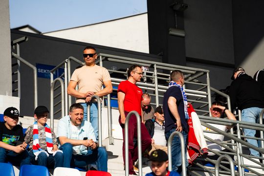 Broń Radom - Jagiellonia II Białystok (zdjęcia)