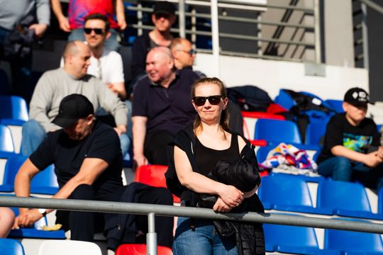 Broń Radom - Jagiellonia II Białystok (zdjęcia)