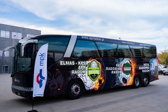 Elmas-KPS APR Radom - MTS Żory (zdjęcia)