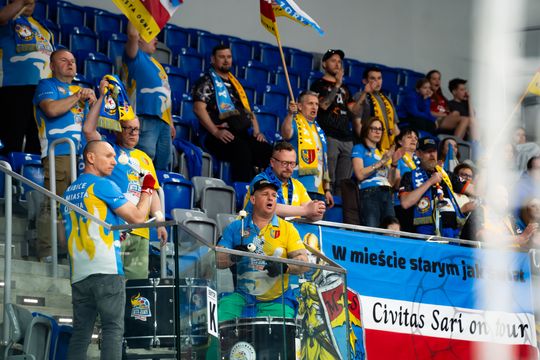 Elmas-KPS APR Radom - MTS Żory (zdjęcia)