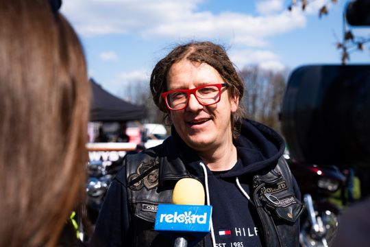 Zlot zabytkowych motocykli - otwarcie sezonu motocyklowego w Skaryszewie (zdjęcia)