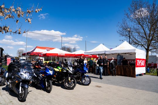 Zlot zabytkowych motocykli - otwarcie sezonu motocyklowego w Skaryszewie (zdjęcia)