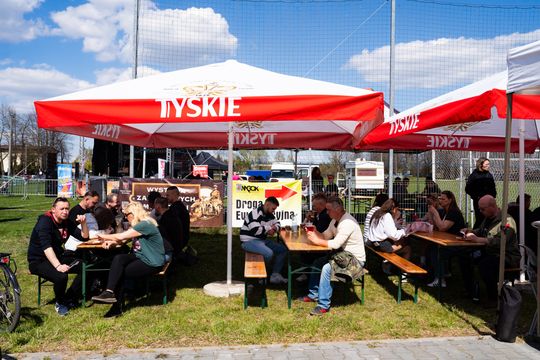Zlot zabytkowych motocykli - otwarcie sezonu motocyklowego w Skaryszewie (zdjęcia)