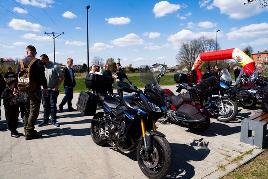 Zlot zabytkowych motocykli - otwarcie sezonu motocyklowego w Skaryszewie (zdjęcia)