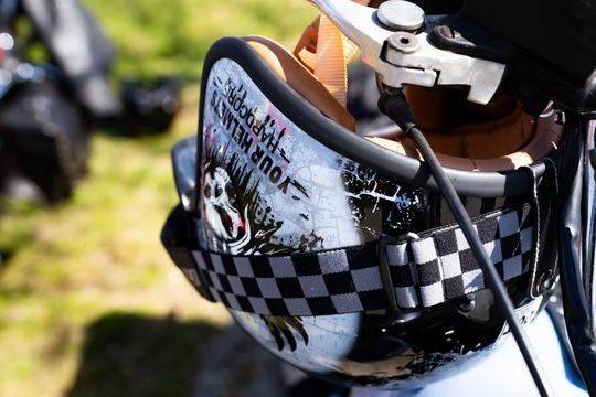 Zlot zabytkowych motocykli - otwarcie sezonu motocyklowego w Skaryszewie (zdjęcia)