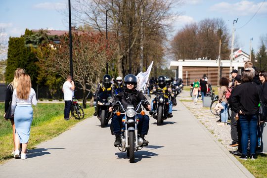 Zlot zabytkowych motocykli - otwarcie sezonu motocyklowego w Skaryszewie (zdjęcia)