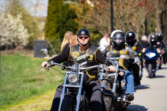 Zlot zabytkowych motocykli - otwarcie sezonu motocyklowego w Skaryszewie (zdjęcia)