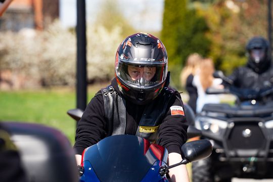 Zlot zabytkowych motocykli - otwarcie sezonu motocyklowego w Skaryszewie (zdjęcia)