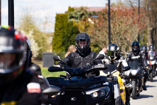 Zlot zabytkowych motocykli - otwarcie sezonu motocyklowego w Skaryszewie (zdjęcia)