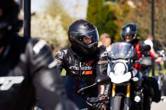 Zlot zabytkowych motocykli - otwarcie sezonu motocyklowego w Skaryszewie (zdjęcia)