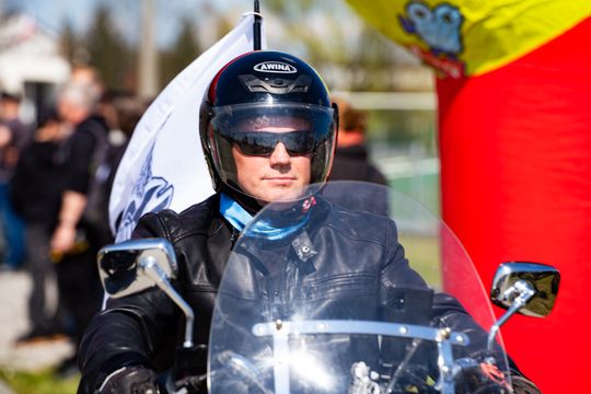 Zlot zabytkowych motocykli - otwarcie sezonu motocyklowego w Skaryszewie (zdjęcia)