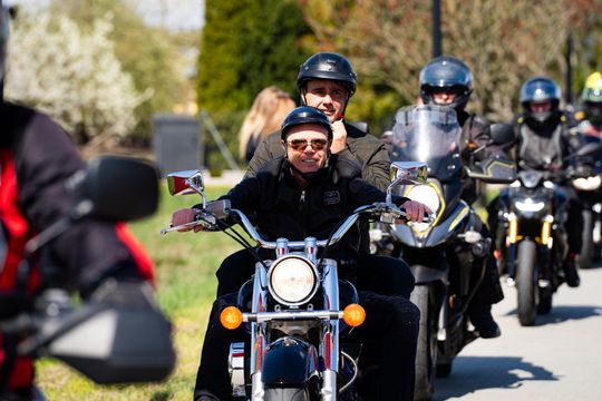 Zlot zabytkowych motocykli - otwarcie sezonu motocyklowego w Skaryszewie (zdjęcia)