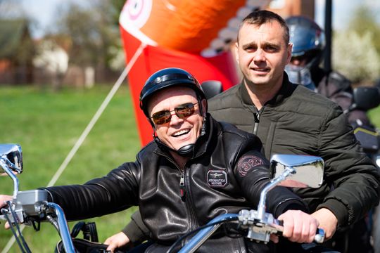 Zlot zabytkowych motocykli - otwarcie sezonu motocyklowego w Skaryszewie (zdjęcia)