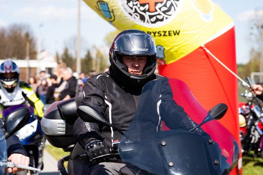 Zlot zabytkowych motocykli - otwarcie sezonu motocyklowego w Skaryszewie (zdjęcia)