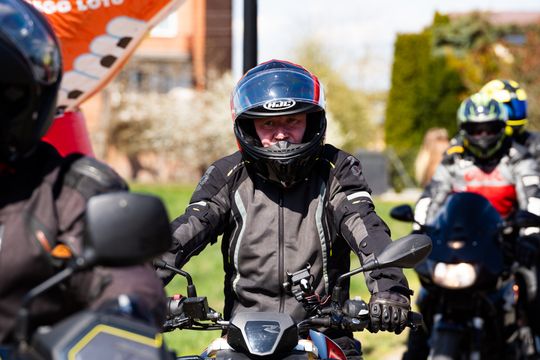 Zlot zabytkowych motocykli - otwarcie sezonu motocyklowego w Skaryszewie (zdjęcia)