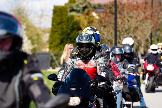 Zlot zabytkowych motocykli - otwarcie sezonu motocyklowego w Skaryszewie (zdjęcia)