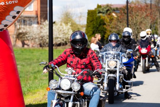Zlot zabytkowych motocykli - otwarcie sezonu motocyklowego w Skaryszewie (zdjęcia)