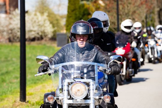 Zlot zabytkowych motocykli - otwarcie sezonu motocyklowego w Skaryszewie (zdjęcia)