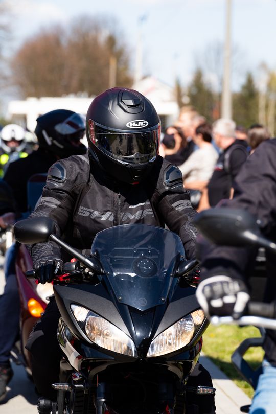 Zlot zabytkowych motocykli - otwarcie sezonu motocyklowego w Skaryszewie (zdjęcia)