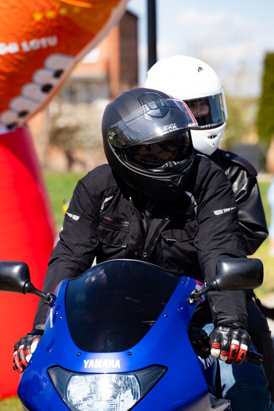 Zlot zabytkowych motocykli - otwarcie sezonu motocyklowego w Skaryszewie (zdjęcia)