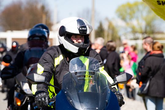 Zlot zabytkowych motocykli - otwarcie sezonu motocyklowego w Skaryszewie (zdjęcia)