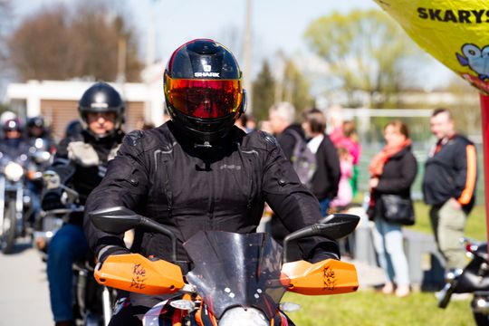 Zlot zabytkowych motocykli - otwarcie sezonu motocyklowego w Skaryszewie (zdjęcia)