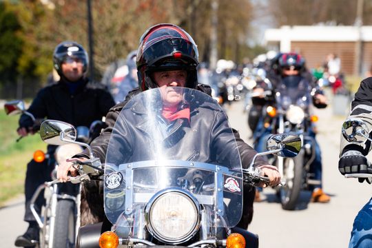 Zlot zabytkowych motocykli - otwarcie sezonu motocyklowego w Skaryszewie (zdjęcia)