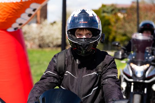 Zlot zabytkowych motocykli - otwarcie sezonu motocyklowego w Skaryszewie (zdjęcia)