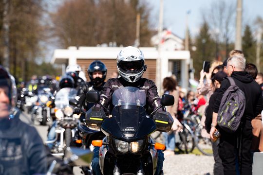 Zlot zabytkowych motocykli - otwarcie sezonu motocyklowego w Skaryszewie (zdjęcia)