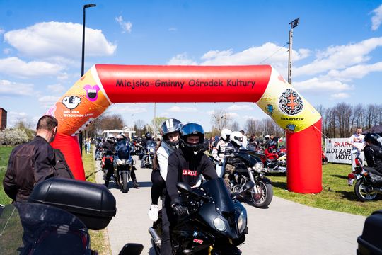 Zlot zabytkowych motocykli - otwarcie sezonu motocyklowego w Skaryszewie (zdjęcia)