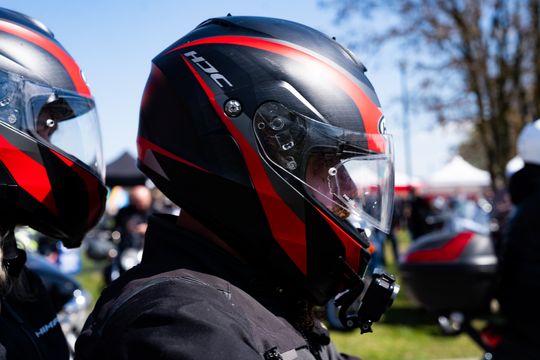Zlot zabytkowych motocykli - otwarcie sezonu motocyklowego w Skaryszewie (zdjęcia)
