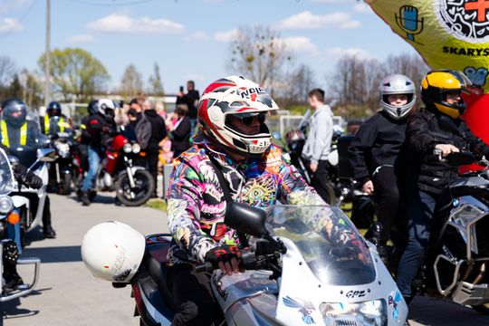 Zlot zabytkowych motocykli - otwarcie sezonu motocyklowego w Skaryszewie (zdjęcia)