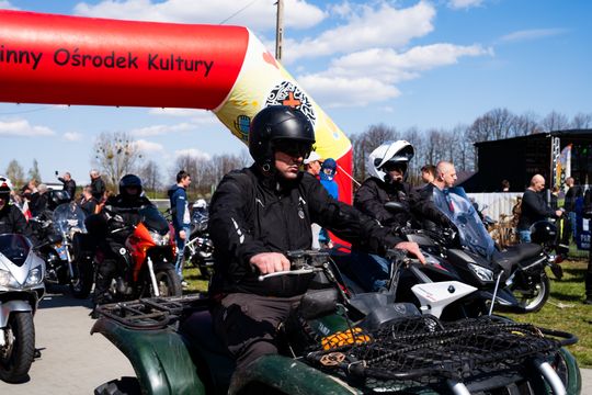 Zlot zabytkowych motocykli - otwarcie sezonu motocyklowego w Skaryszewie (zdjęcia)