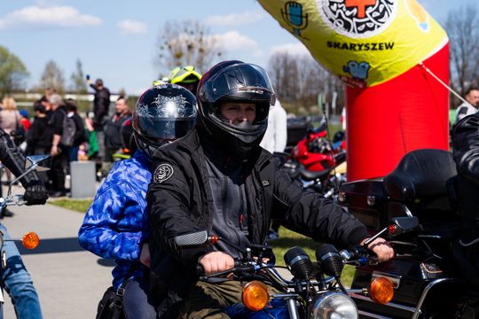 Zlot zabytkowych motocykli - otwarcie sezonu motocyklowego w Skaryszewie (zdjęcia)
