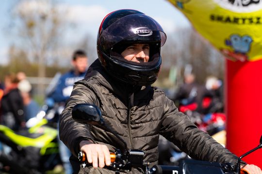 Zlot zabytkowych motocykli - otwarcie sezonu motocyklowego w Skaryszewie (zdjęcia)