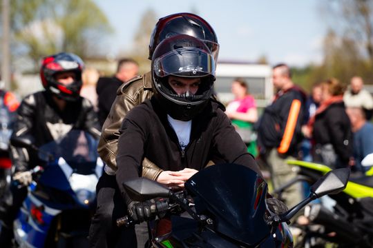 Zlot zabytkowych motocykli - otwarcie sezonu motocyklowego w Skaryszewie (zdjęcia)