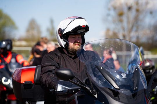 Zlot zabytkowych motocykli - otwarcie sezonu motocyklowego w Skaryszewie (zdjęcia)
