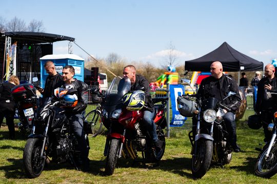 Zlot zabytkowych motocykli - otwarcie sezonu motocyklowego w Skaryszewie (zdjęcia)