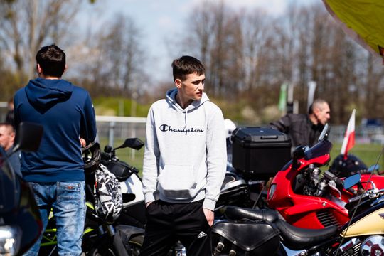 Zlot zabytkowych motocykli - otwarcie sezonu motocyklowego w Skaryszewie (zdjęcia)