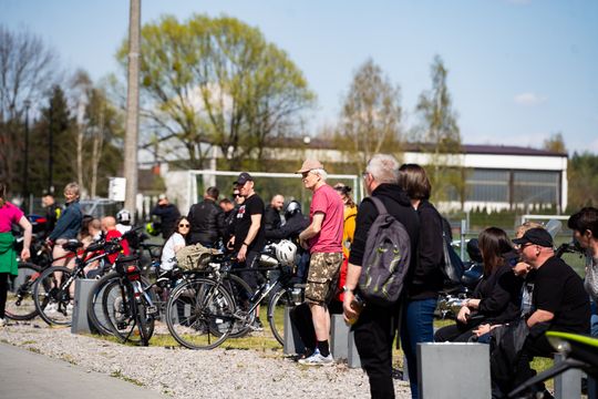 Zlot zabytkowych motocykli - otwarcie sezonu motocyklowego w Skaryszewie (zdjęcia)