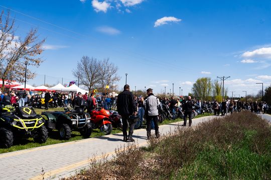Zlot zabytkowych motocykli - otwarcie sezonu motocyklowego w Skaryszewie (zdjęcia)